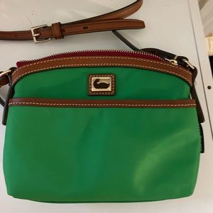 Dooney and Bourke Wayfarer Domed Crossbody purse